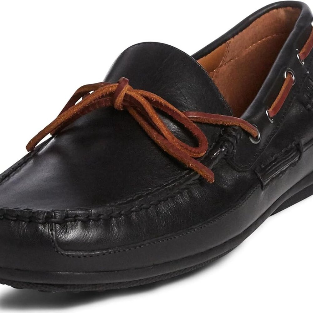Polo Ralph Lauren Roberts Leather Driving Mocs Boat Shoes
